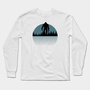 Sasquatch Believers Long Sleeve T-Shirt